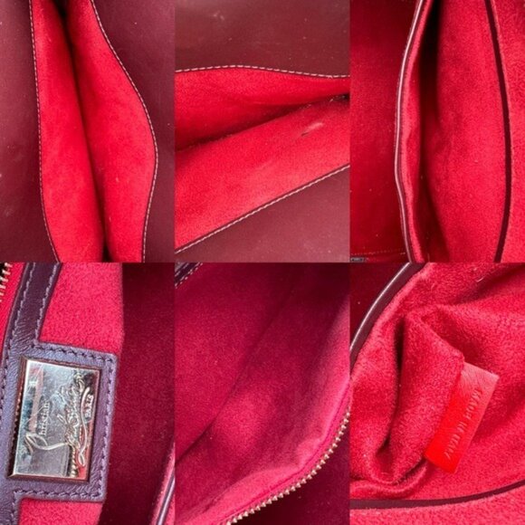 Christian Louboutin Spiked Leather Eloise Tote - Picture 14 of 16